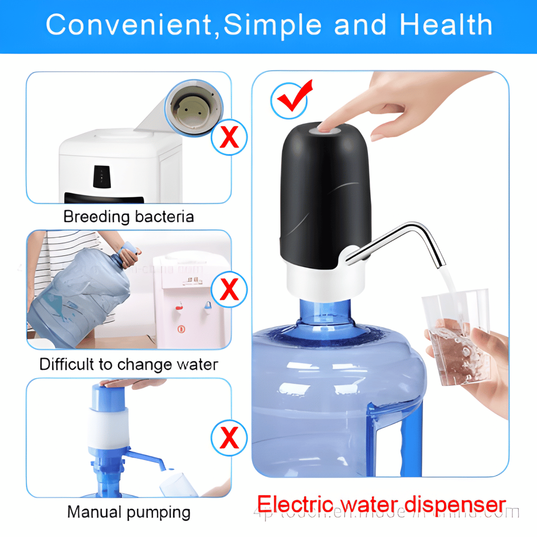USB Charging Water Dispenser